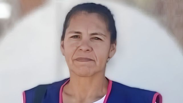 El dolor de los hijos de la docente Nancy Godoy en la marcha: Que paguen los que tengan que pagar