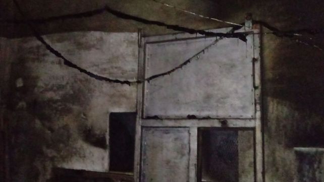 Se incendió el galpón de carrozas de la comparsa Mari Mari