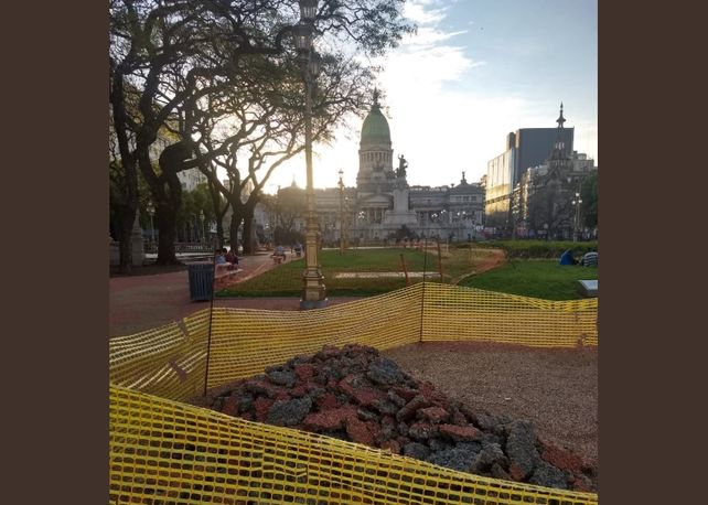 Denunciaron plan de infiltrados para provocar disturbio y represión en la protesta frente al Congreso