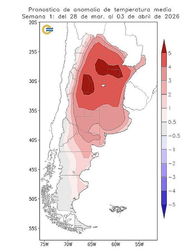 Un bloqueo atmosférico provocará temperaturas inusuales para el otoño durante toda la semana en gran parte del país