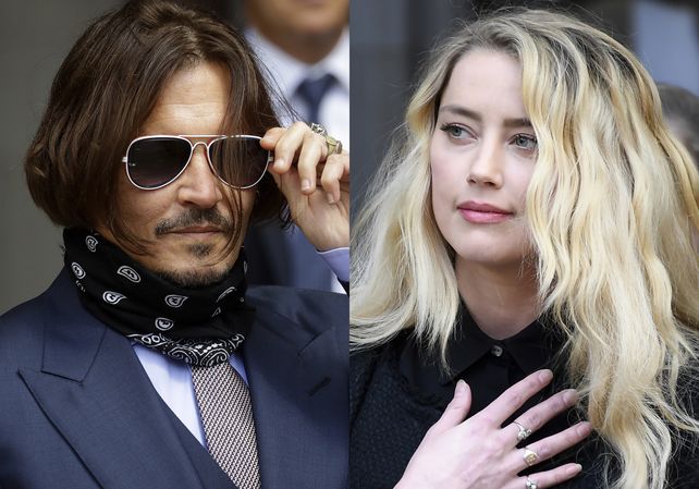 En pie de guerra: Johnny Depp y su ex