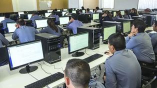 Copió como en el examen de residencias médicas pero en la Policía de Santa Fe