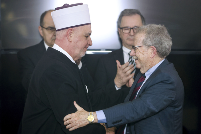 El muftí Husein Kavazovic