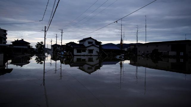 Catastróficas inundaciones en Japón dejaron poblaciones enteras aisladas