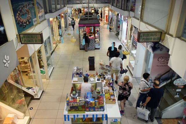 Galerías céntricas. Buscan más oferta comercial con más servicios.