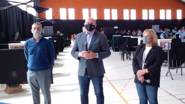 El gobernador de la provincia