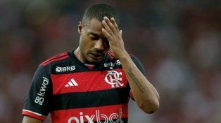 Nicolás De La Cruz no fue convocado al clásico ante Fluminense.