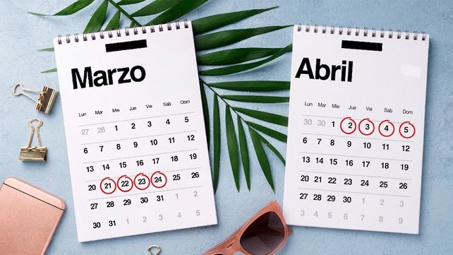 Entre marzo y abril de 2026