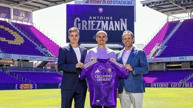 Antoine Griezmann se convirtió en refuerzo de Orlando City.