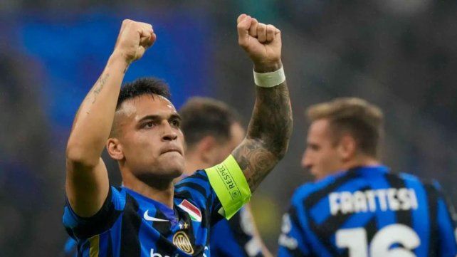Lautaro Martínez es el capitán del Inter.