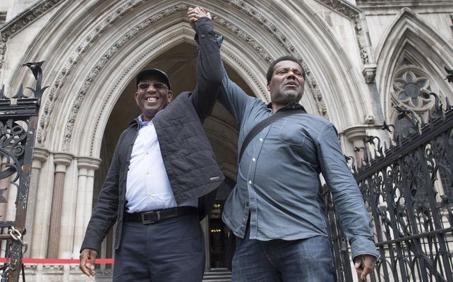 &nbsp;La Corte de Apelaciones de Gran Bretaña exoneró a tres hombres negros que fueron condenados por robo hace casi 50 años