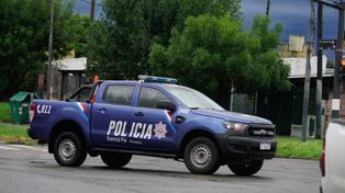 La balacera ocurrió en la zona sur de Rosario. La Policía reportó la detención de dos sospechosos.