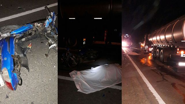 Falleció un motociclista en la ruta nº11