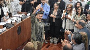 Restagno. “Nuestro primer proyecto será bajar el sueldo de los concejales un 50%”