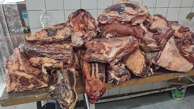 Secuestraron carne en mal estado en una carnicería
