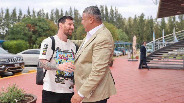 Claudio Tapia: Messi en Miami es como Diego en Napoles