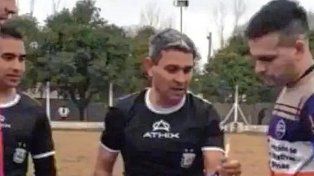 El repudiable e insólito sorteo del árbitro de una liga amateur que se hizo viral