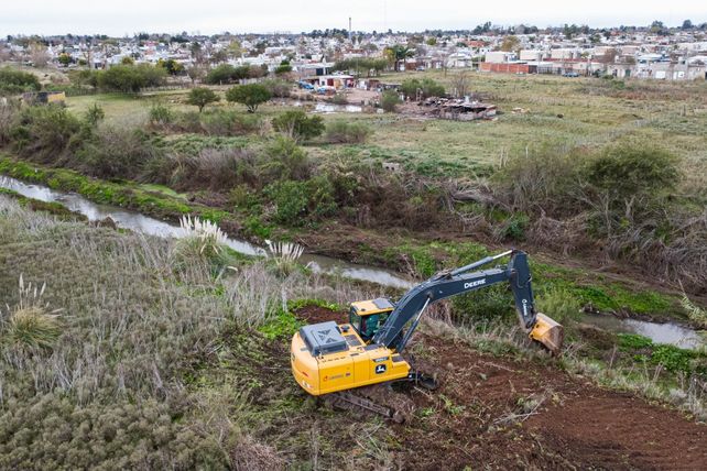 Las obras tienen como objetivo mejorar la eficiencia del sistema de drenaje y reducir el riesgo de inundaciones