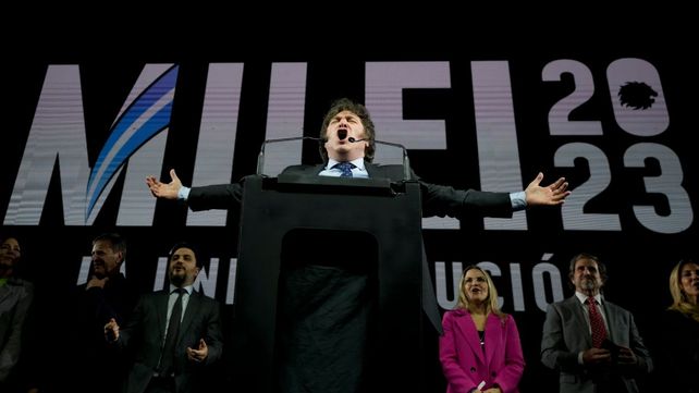 La elección de Javier Milei