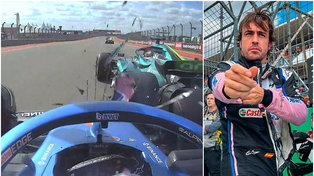 Sancionan al español Alonso y pierde los puntos en el GP de EE.UU.