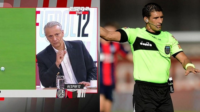 Castrilli, otra vez contra Merlos por perjudicar a Colón