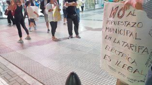 Proponen eliminar la tasa de alumbrado público en Paraná