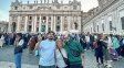 Los santafesinos presentes en el Vaticano, en la asunción del papa León XIV.