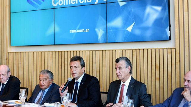 Sergio Massa: Me voy a ocupar de ver a cuatro o cinco pícaros en cana