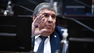 José Mayans, presidente del bloque del FdT en el Senado.