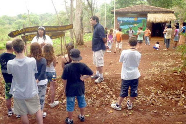 Inició su actividad la primera empresa aborigen de turismo