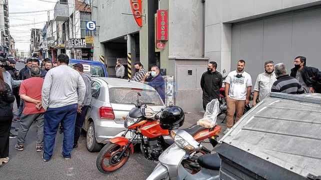 Colectivos: corte de calle y reunión clave en la Secretaría de Trabajo