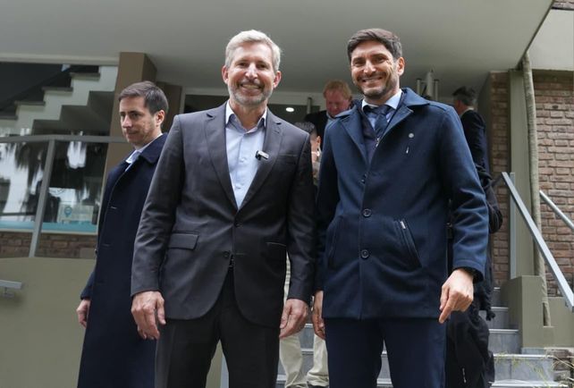Pullaro se reunió con Frigerio y reivindicó la regionalización como el camino para mostrarle al país un modelo de desarrollo