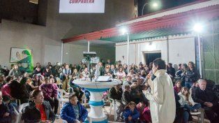 La legisladora gualeya Paola Rubattino abrió un local del justicialismo&nbsp;