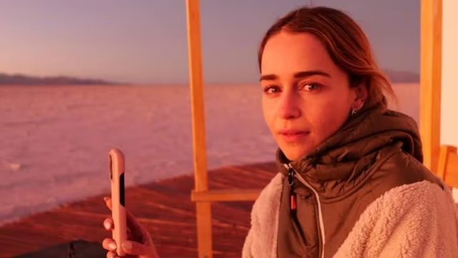 Emilia Clarke estuvo de paseo por Argentina y compartió un posteo en sus redes sociales