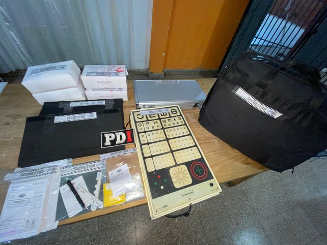 Allanamiento en el club Reflejos por un consultorio oftalmológico ilegal.&nbsp;
