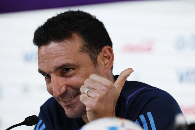 Scaloni: No estamos obligados a ganar la Copa del Mundo