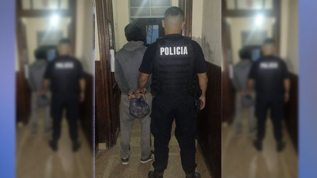 Un hombre hirió a su pareja y se llevó el televisor familiar para pagar una deuda por consumo de drogas