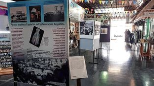 Paraná: instalaron una muestra de fotos en la Feria de Salta y Nogoyá