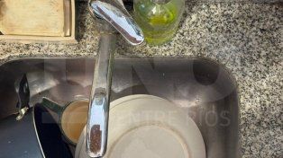 Debido a trabajos en la red de agua potable podría restringirse el servicio en Ramírez sur, calles Maciá, Artigas, avenida de Las Américas y Newbery y aledañas