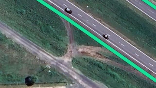 Autopista a Córdoba: un hotelero de Funes dijo que lo intimaron por tapar baches, pero había construido accesos clandestinos