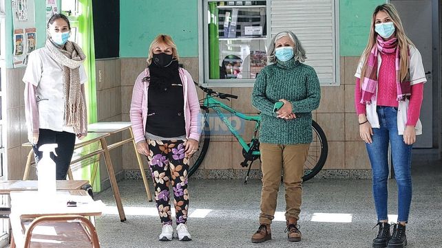 Equipo de salud. Autotoma del test de VPH.