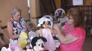 Solidarias. Gladys y Neco conocen de cerca las necesidades de quienes viven en las zonas más postergadas y les brindan ayuda.