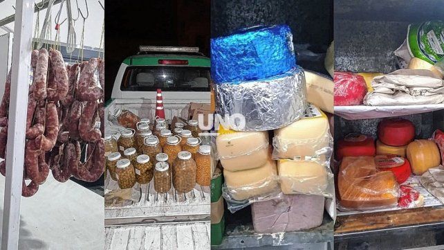 Decomisaron 880 kilos de alimentos en mal estado de conservación en Colastiné Norte.&nbsp;