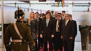 El presidente Javier Milei fue parte de la asunción del nuevo mandatario de Bolivia, Rodrigo Paz Pereira.