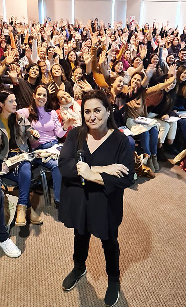 La capacitadora docente