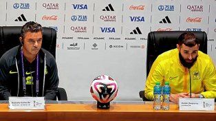 Marcelo Gallardo fue criticado por Karim Benzema en su paso por el equipo saudí.