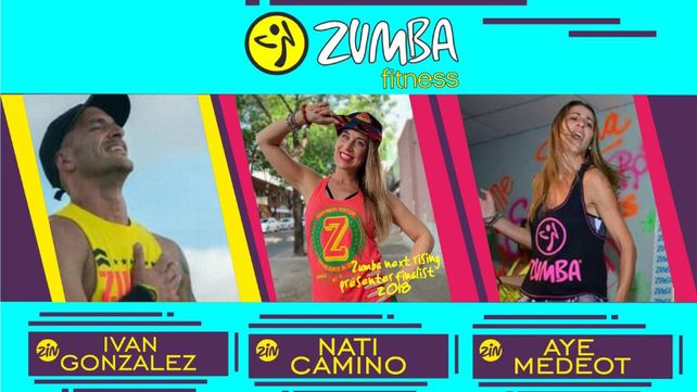 El sábado 18 habrá una clase especial de zumba