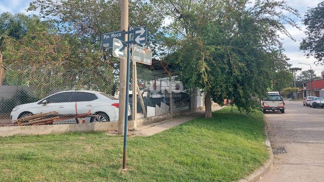 Balearon a dos presuntos ladrones que quisieron entrar a robar en una casa en barrio Guadalupe