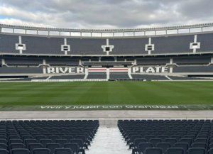 El Monumental, impecable después de Lali y a la espera de la Selección Argentina
