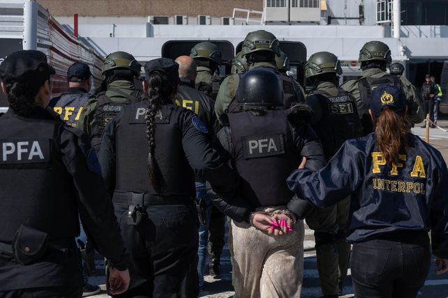 Desde Paraguay a la Justicia argentina, la pareja será juzgada por integrar una banda narco